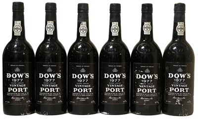 Lot 3188 - Dow's 1977 Silver Jubilee Vintage Port (twelve...