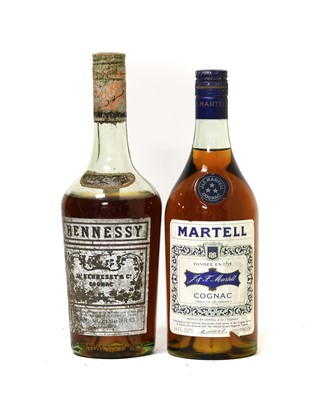 Lot 3160 - Martell Three Star Cognac, 1970s bottling (one...