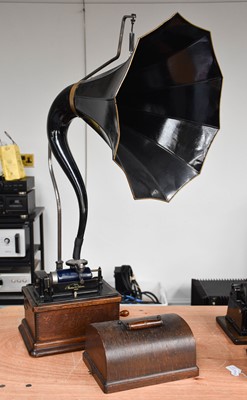 Lot 3121 - An Edison Combination Fireside Phonograph