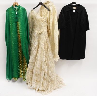 Lot 2123 - Circa 1950-60s and Later Evening Clothing...