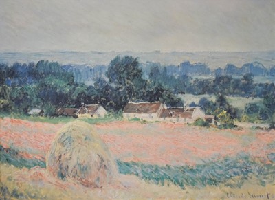 Lot 1112 - After Claude Monet (1840-1926) French "The Hay...