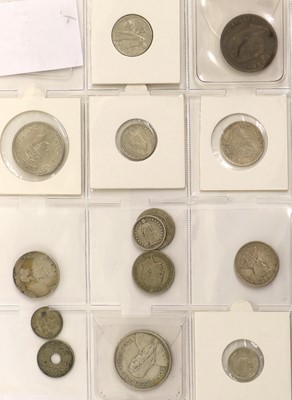 Lot 73 - World Coin Album, comprising approx. 150x 19th...