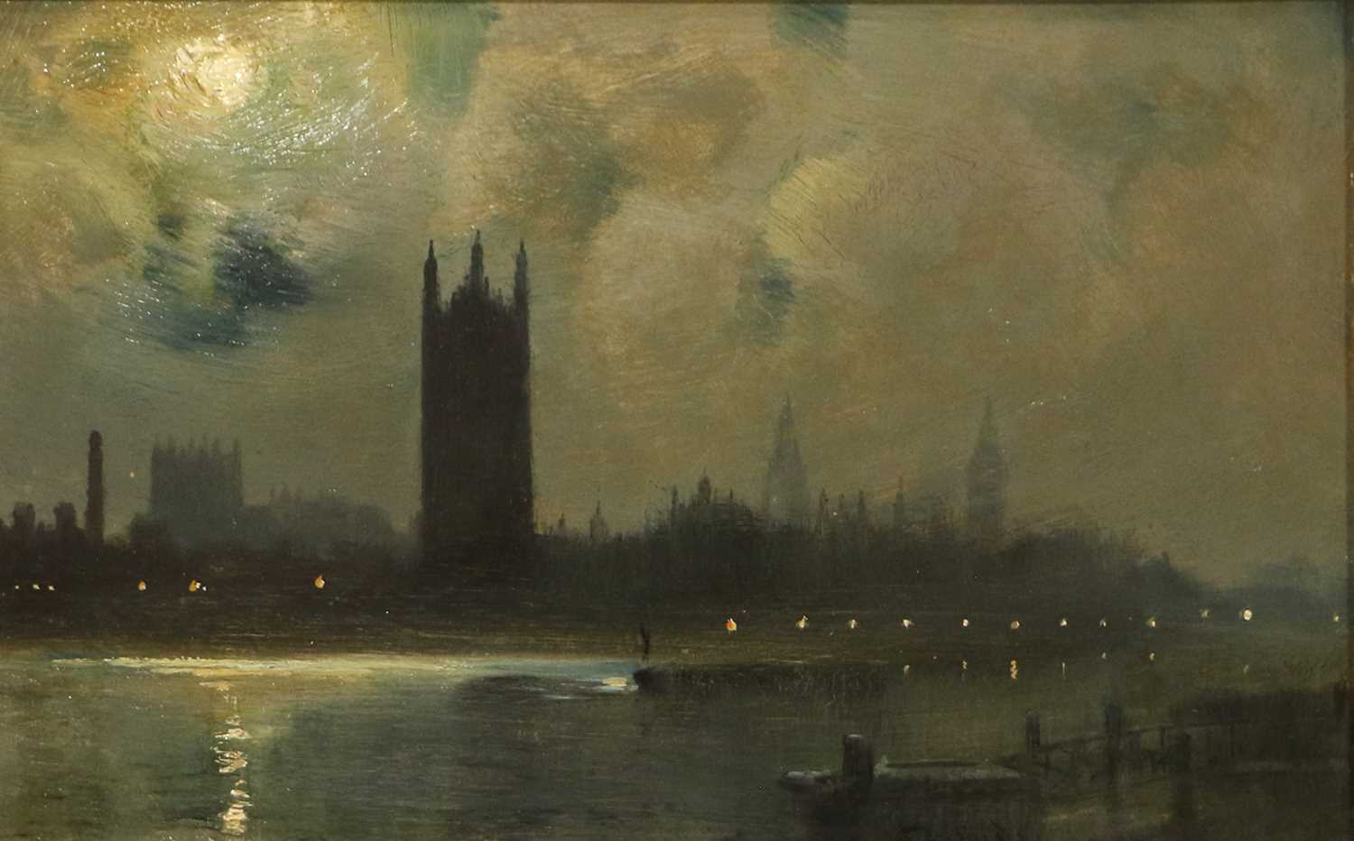 Lot 643 - George Hyde Pownall (1866-1932) Westminster...