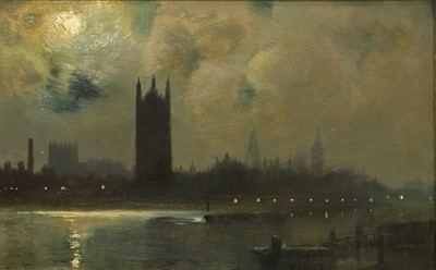 Lot 643 - George Hyde Pownall (1866-1932) Westminster...