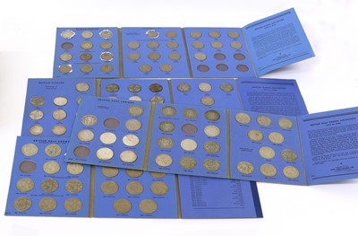 Lot 55 - 4x Silver Coin Whitman Folders, comprising;...