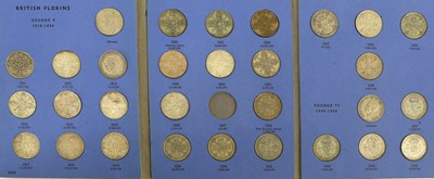 Lot 55 - 4x Silver Coin Whitman Folders, comprising;...