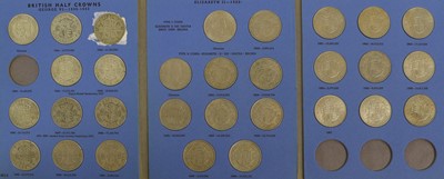 Lot 55 - 4x Silver Coin Whitman Folders, comprising;...