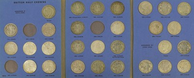 Lot 55 - 4x Silver Coin Whitman Folders, comprising;...