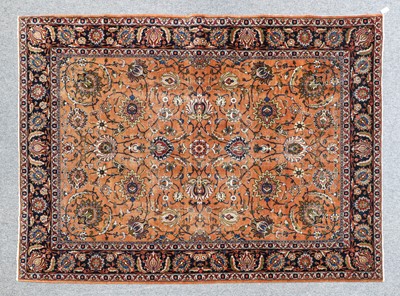 Lot 362 - Tabriz Carpet North West Iran, circa 1930 The...