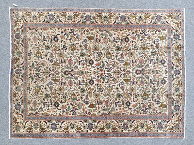 Lot 340 - Tabriz Carpet North West Iran, circa 1940 The...