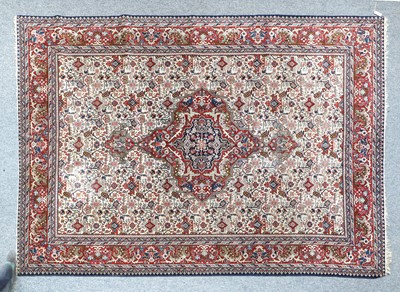 Lot 360 - Tabriz Carpet, North West Iran, circa 1950 The...