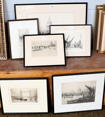 Lot 1062 - Frederick Arthur Farrell (1882-1935) St Pauls...