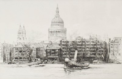 Lot 1062 - Frederick Arthur Farrell (1882-1935) St Pauls...