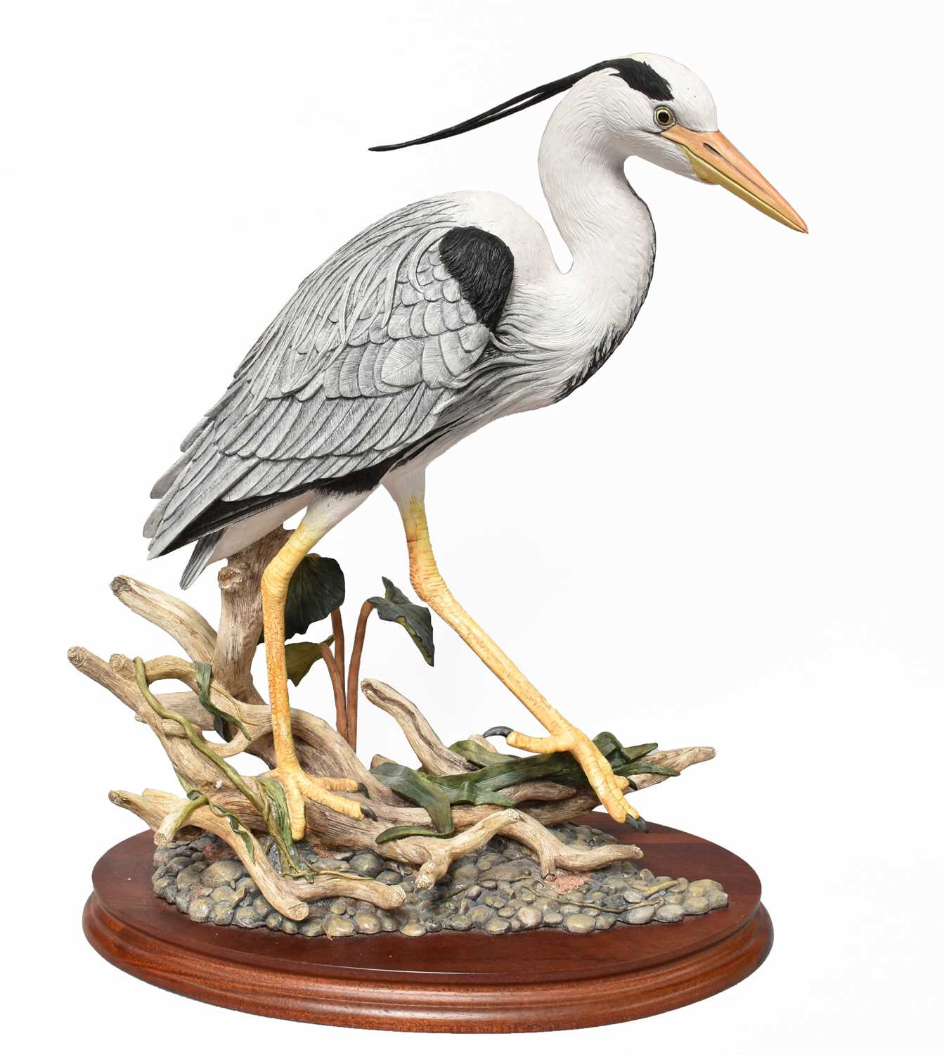 Lot 91 - Border Fine Arts 'On the Esk' (Heron), model...