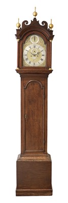 Lot 247 - An Oak Eight Day Longcase Clock, signed Willm...