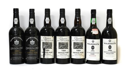 Lot 3211 - Warre's 1984 Quinta da Cavadinha Vintage Port...