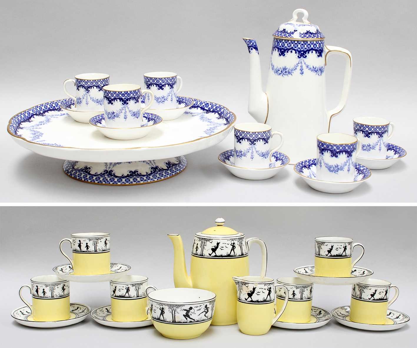 Foley Eb Lot 347 - A 1930's Foley China EB & Co Fairies