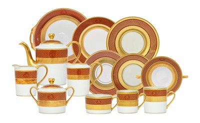 Lot 107 - A Bernardaud Limoges Porcelain Vintimille...