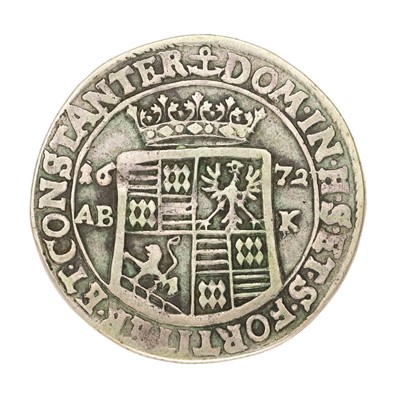 Lot 316 - German States, Mansfeld-Eisleben, John-George...