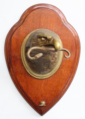 Lot 156 - A Victorian Cast Brass Dinner Gong, by William...