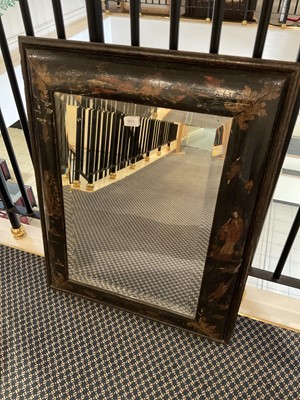 Lot 901 - A Queen Anne-Style Ebonised and Chinoiserie...