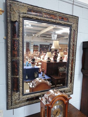 Lot 1234 - An 18th centuryTortoiseshell and Brass Mounted...