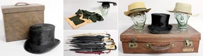 Lot 2209 - Assorted Gents Costume Accessories comprising...