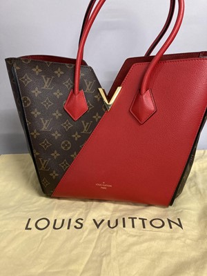 Lot 1036 - Louis Vuitton Kimono Hand Bag, stylishly...