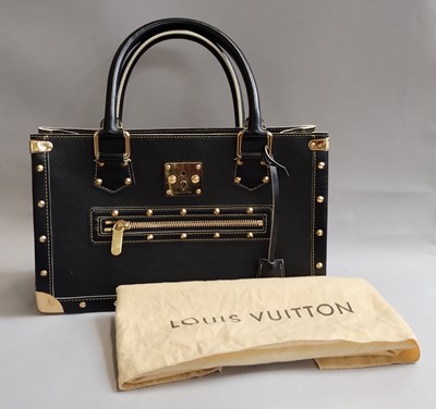 Lot 1035 - Louis Vuitton Le Fabuleux Handbag in black...