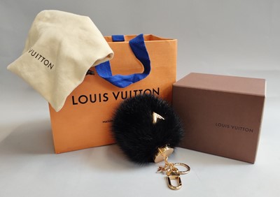 Sold at Auction: Louis Vuitton, Louis Vuitton Dog Keychain