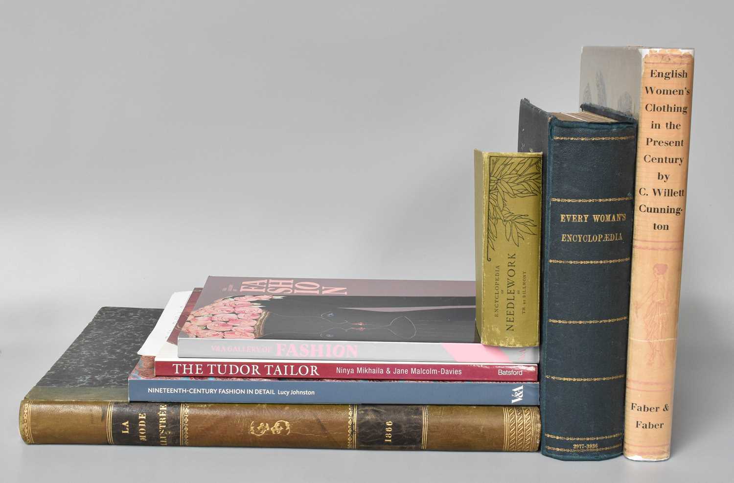 Lot 296 - Assorted Fashion Volumes comprising: La Mode