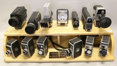 Lot 3252 - Bolex Cine Cameras