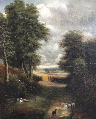 Lot 1015 - After John Constable RA (1776-1837) "The...