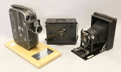 Lot 3253 - C P Goerz Palte Camera