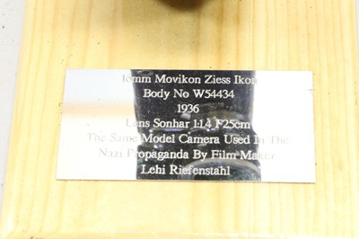 Lot 3253 - C P Goerz Palte Camera