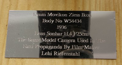 Lot 3253 - C P Goerz Palte Camera