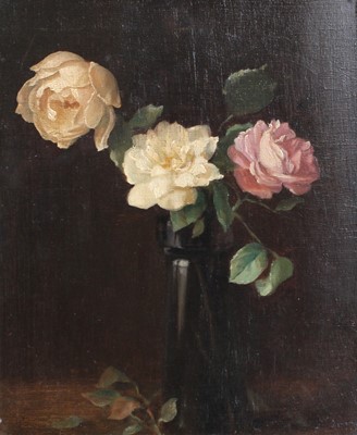 Lot 1027 - Manner of Stuart Park (1862-1933) Still life...