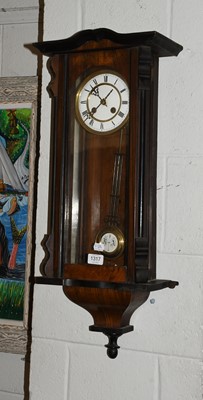 Lot 1317 - Vienna Wall Clock