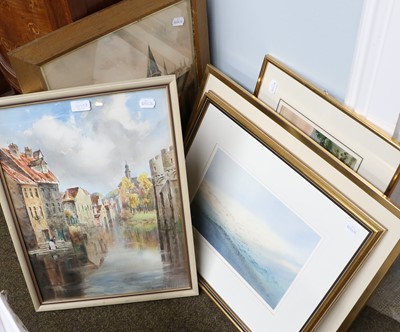 Lot 1038 - After Miles Birket-Foster Children picking...