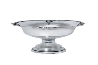 Lot 2443 - A George V Silver Bowl