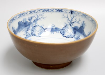 Lot 175 - A Chinese Porcelain ''Nanking Cargo'' Bowl,...