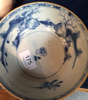 Lot 175 - A Chinese Porcelain ''Nanking Cargo'' Bowl,...