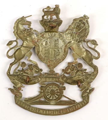 Lot 37 - A Victorian Homes Services Other Ranks White...