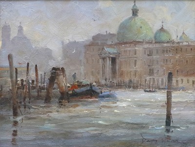 Lot 1076 - David Howell RSMA, SEA (b.1949) ''San Simeone...