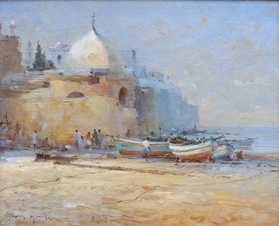 Lot 1078 - David Howell RSMA, SEA (b.1949) ''Hammanet,...