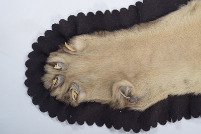 Lot 2084 - Taxidermy: Bengal Tiger Skin Rug (Panthera...