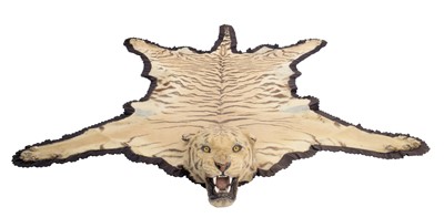 Lot 2084 - Taxidermy: Bengal Tiger Skin Rug (Panthera...