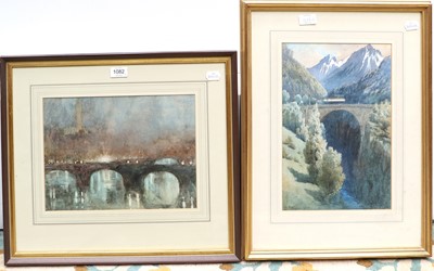 Lot 1041 - Axel Herman Haig (1835-1921) Swedish Pyrenees,...