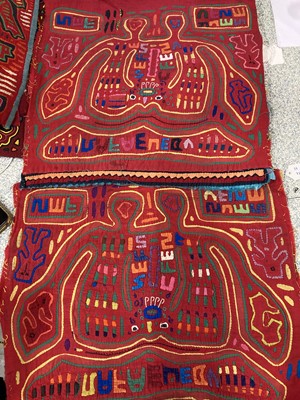Lot 2078 - Collection of 20th Century Molas from San Blas...