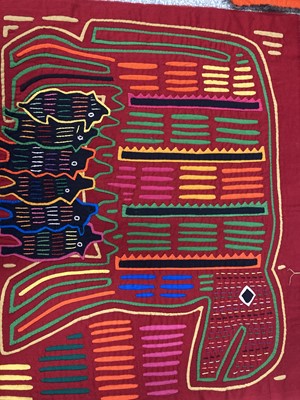 Lot 2078 - Collection of 20th Century Molas from San Blas...
